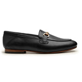 Patrick Black Classic Formal Leather Loafers
