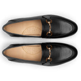 Patrick Black Classic Formal Leather Loafers