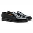 Echo Black Penny Formal Leather Loafer