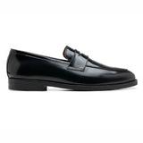 Echo Black Penny Formal Leather Loafer