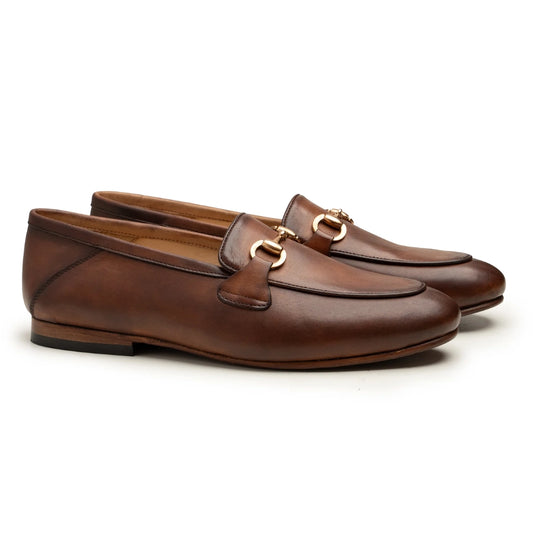 Patrick Brown Classic Formal Leather Loafers