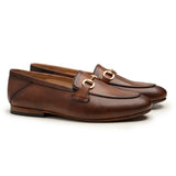 Patrick Brown Classic Formal Leather Loafers