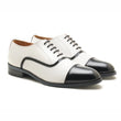 Blano Gatsby Mens Two Tone Oxford Shoes | Handmade
