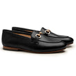 Patrick Black Classic Formal Leather Loafers