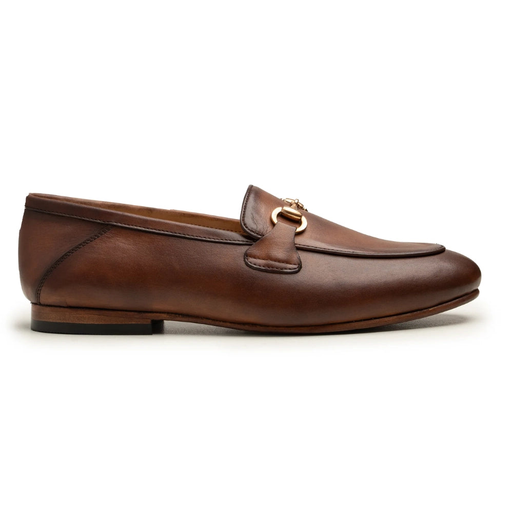Patrick Brown Classic Formal Leather Loafers