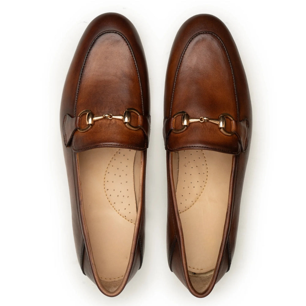 Patrick Brown Classic Formal Leather Loafers