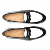 Pedro Gatsby Black White Formal Loafers | Handmade