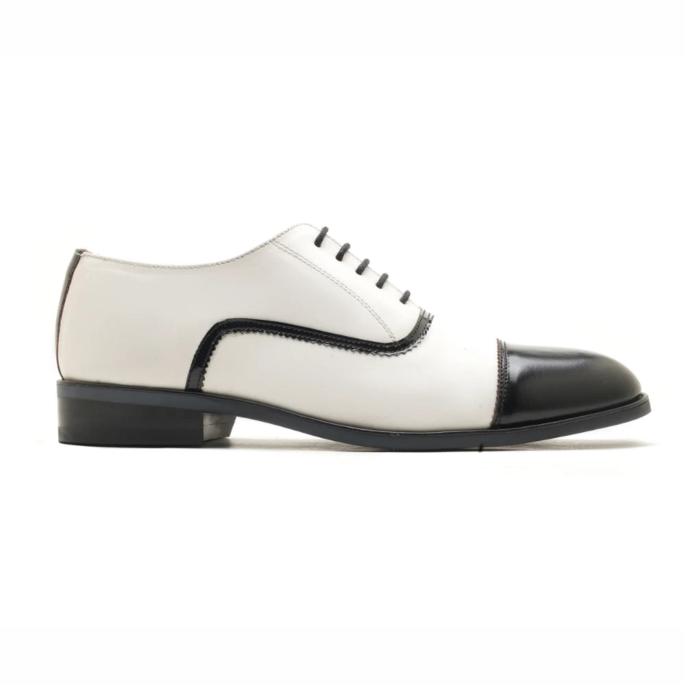 Blano Gatsby Mens Two Tone Oxford Shoes | Handmade